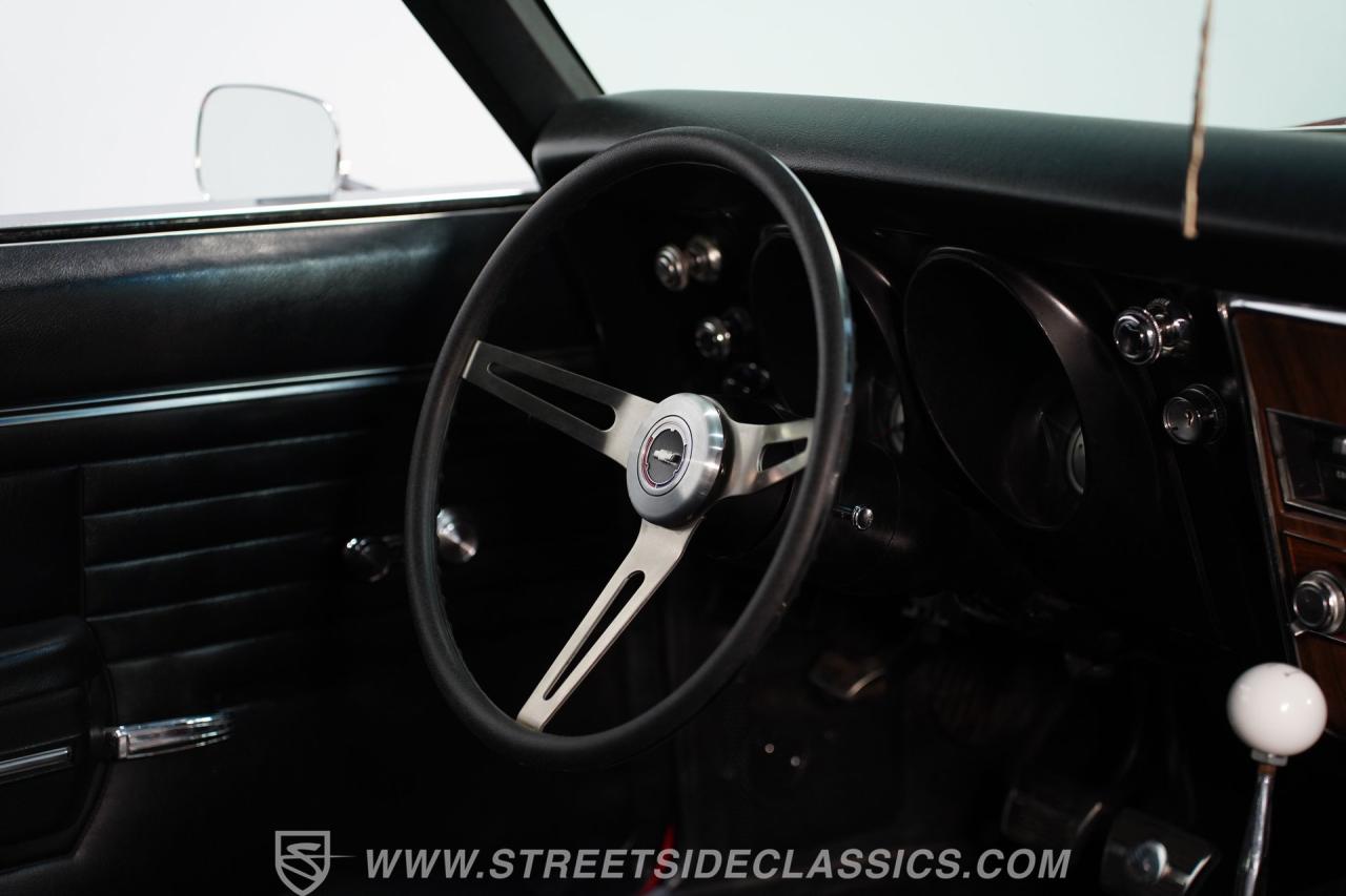 1968 Chevrolet Camaro SS Tribute Convertible