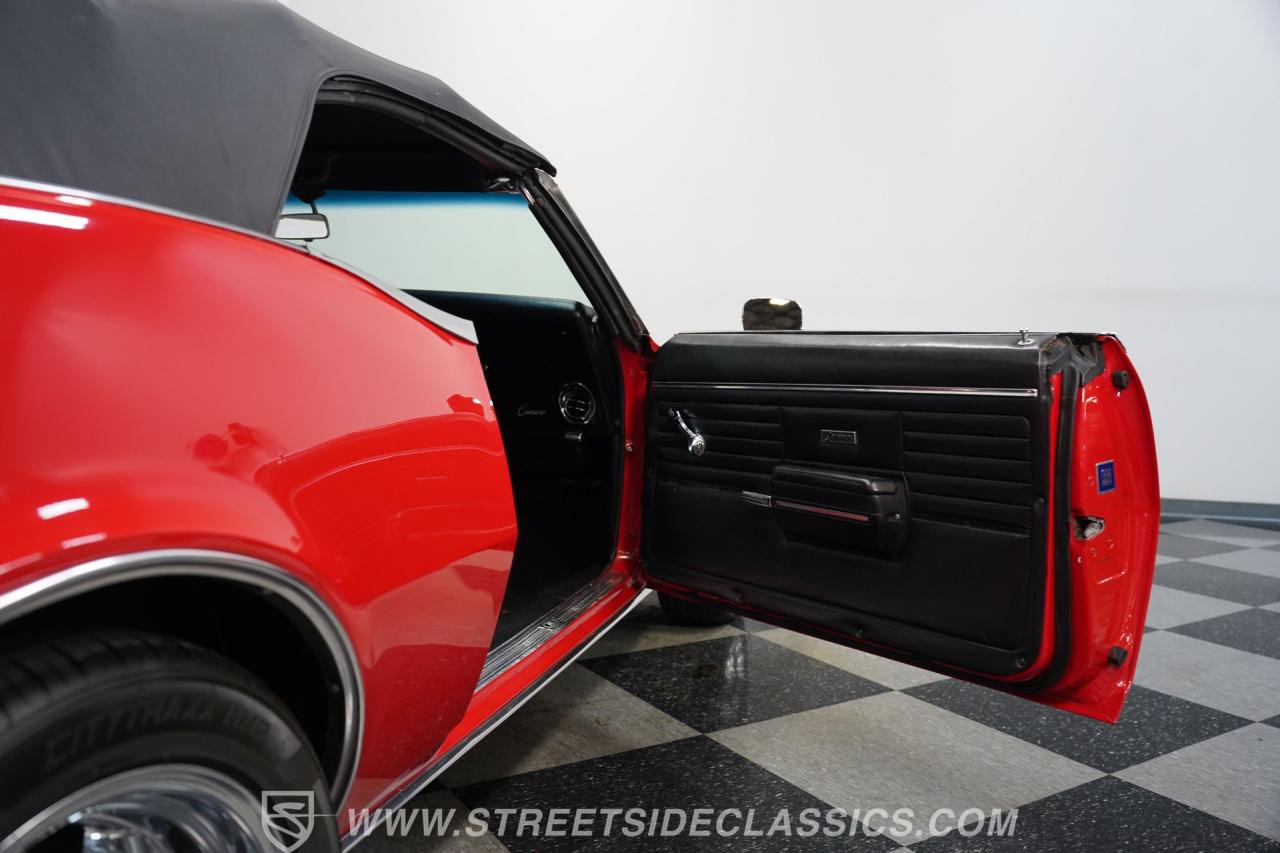 1968 Chevrolet Camaro SS Tribute Convertible