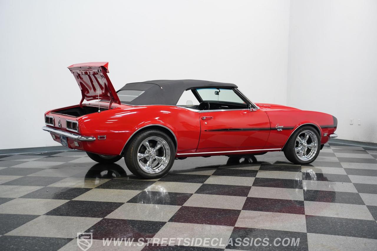 1968 Chevrolet Camaro SS Tribute Convertible