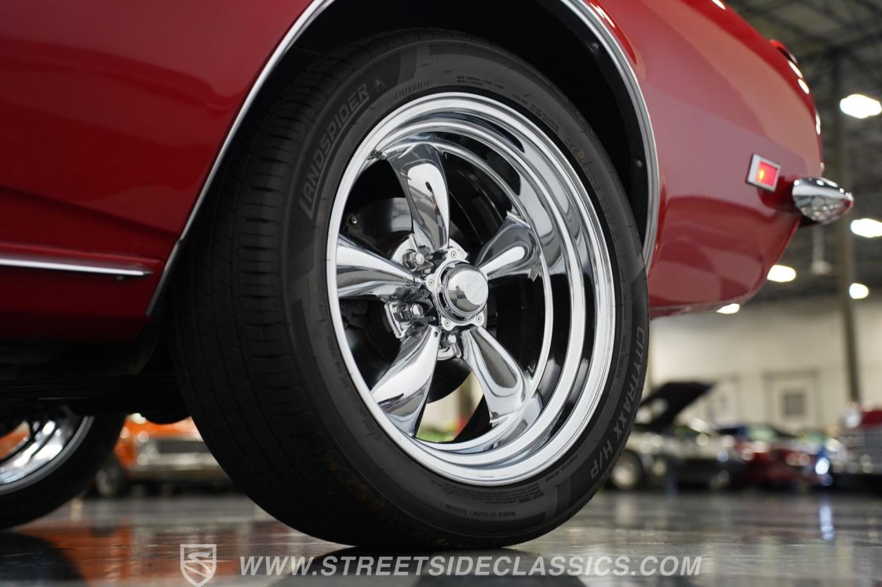 1968 Chevrolet Camaro SS Tribute Convertible