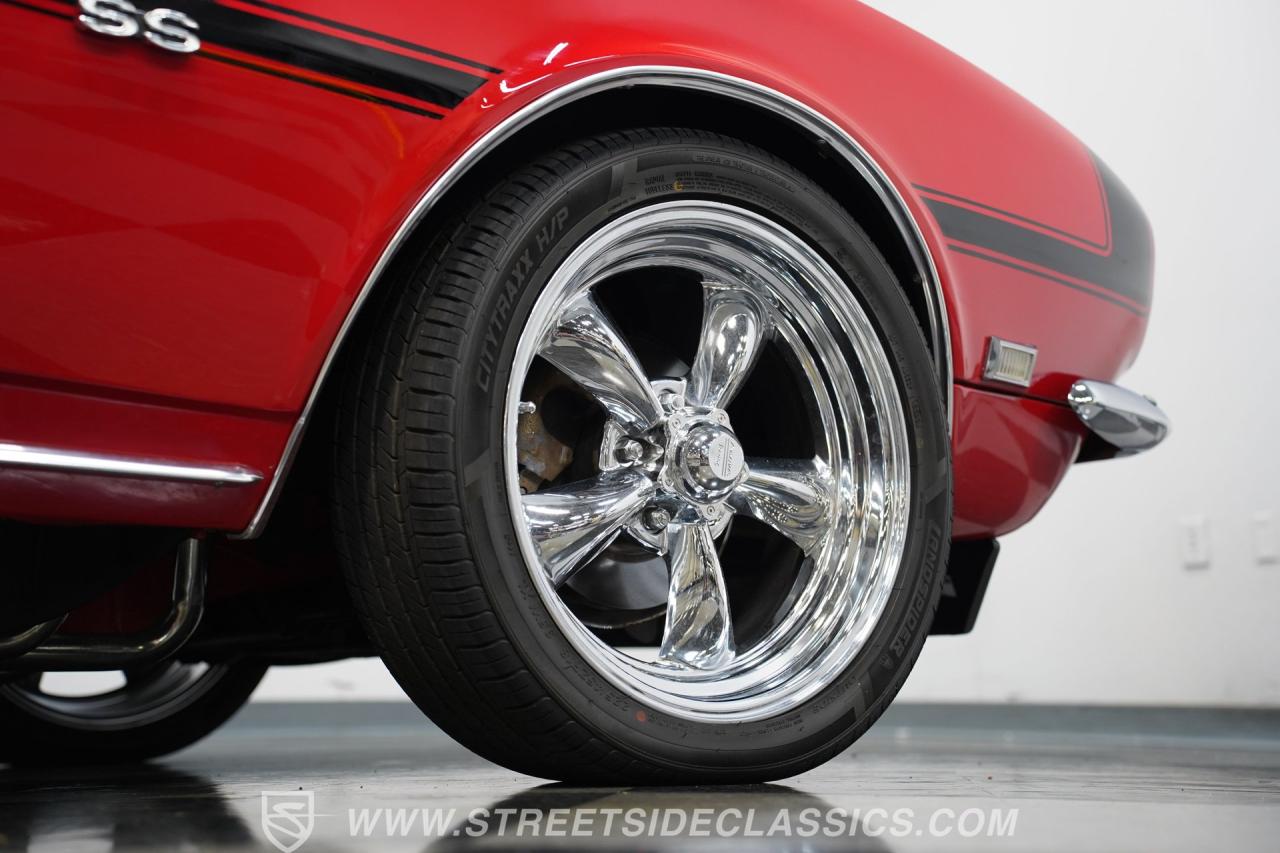 1968 Chevrolet Camaro SS Tribute Convertible