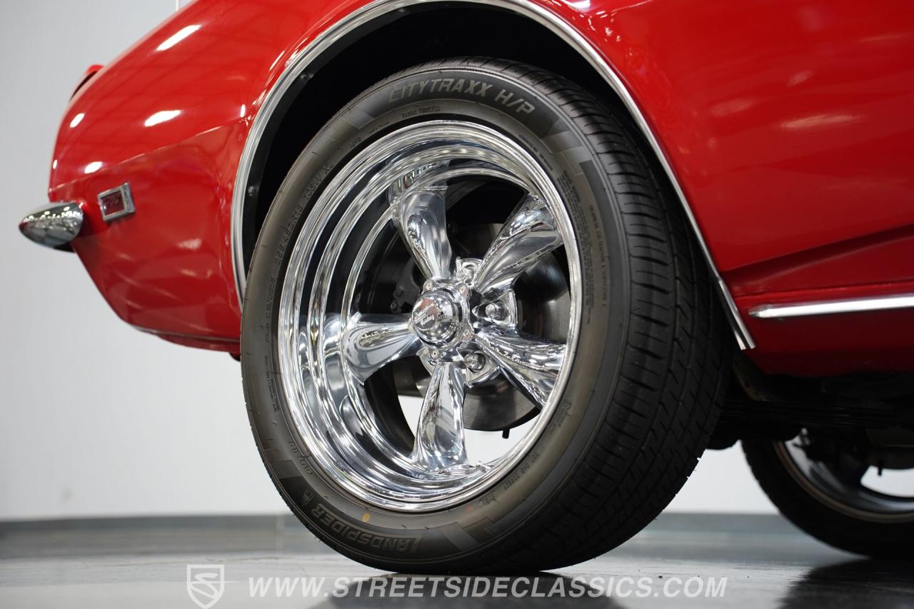 1968 Chevrolet Camaro SS Tribute Convertible