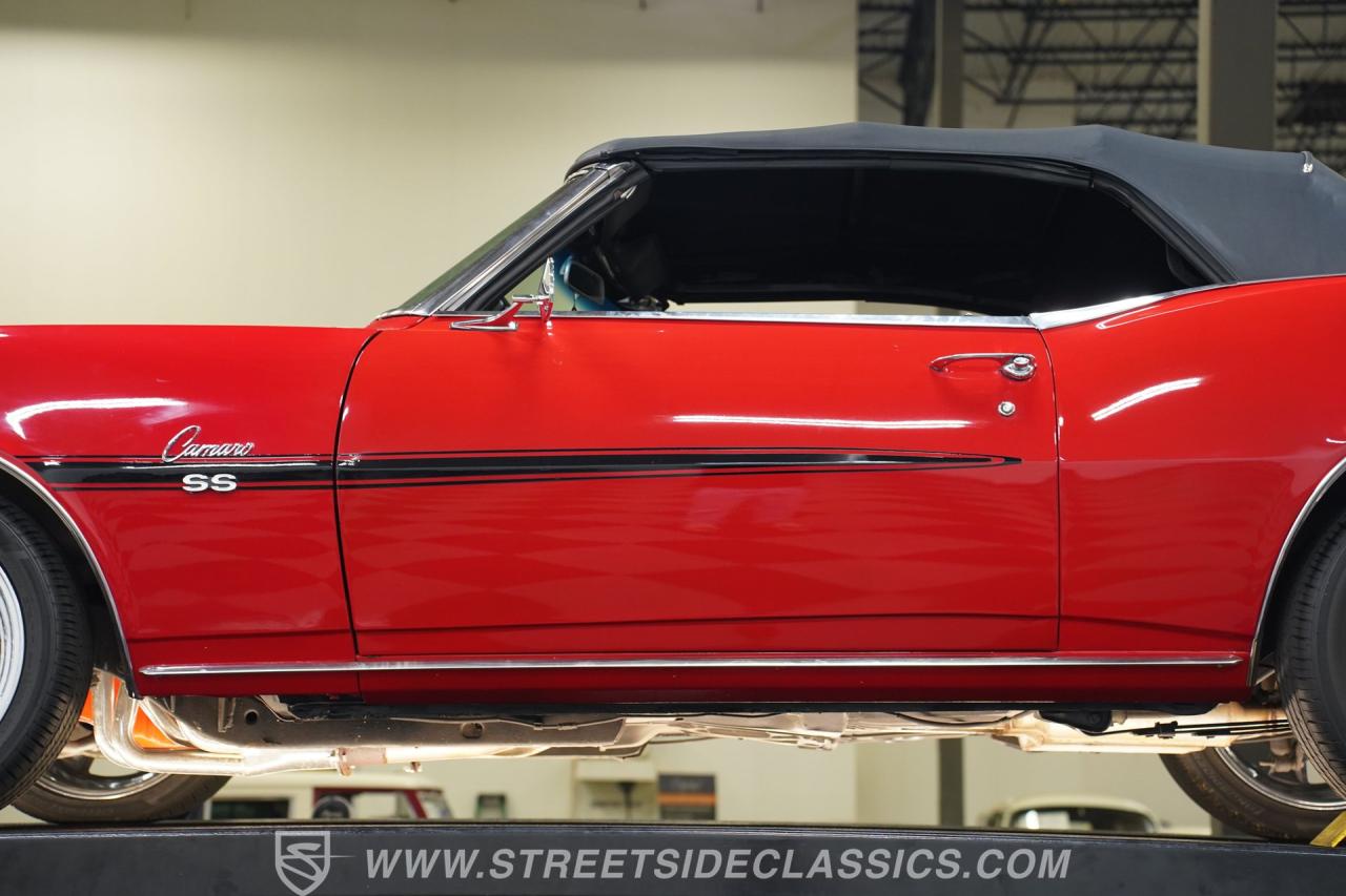 1968 Chevrolet Camaro SS Tribute Convertible