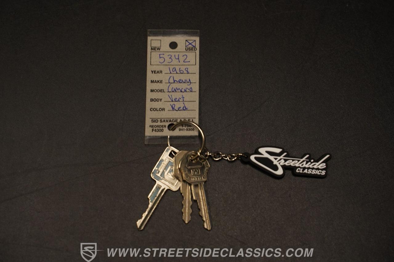 1968 Chevrolet Camaro SS Tribute Convertible