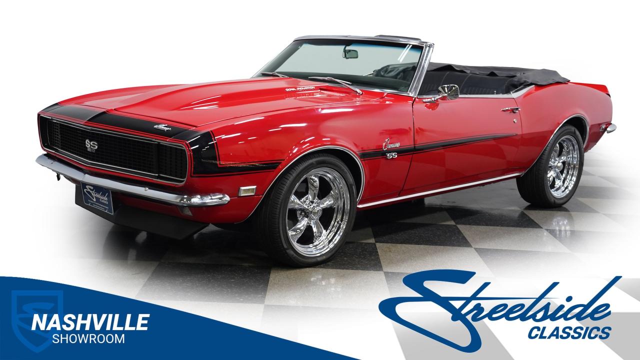1968 Chevrolet Camaro RS/SS 350 Tribute Convertible