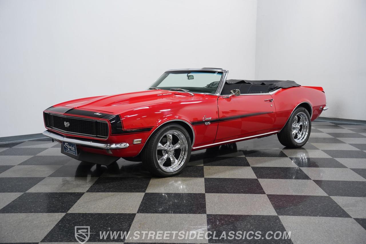 1968 Chevrolet Camaro RS/SS 350 Tribute Convertible