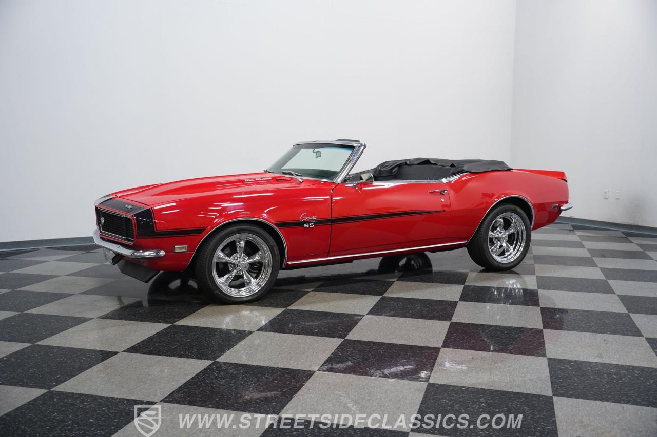 1968 Chevrolet Camaro RS/SS 350 Tribute Convertible
