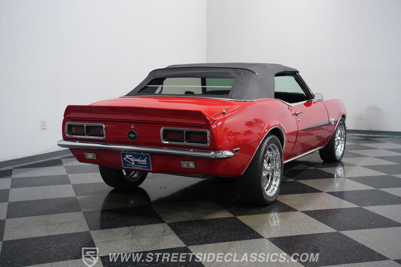1968 Chevrolet Camaro RS/SS 350 Tribute Convertible