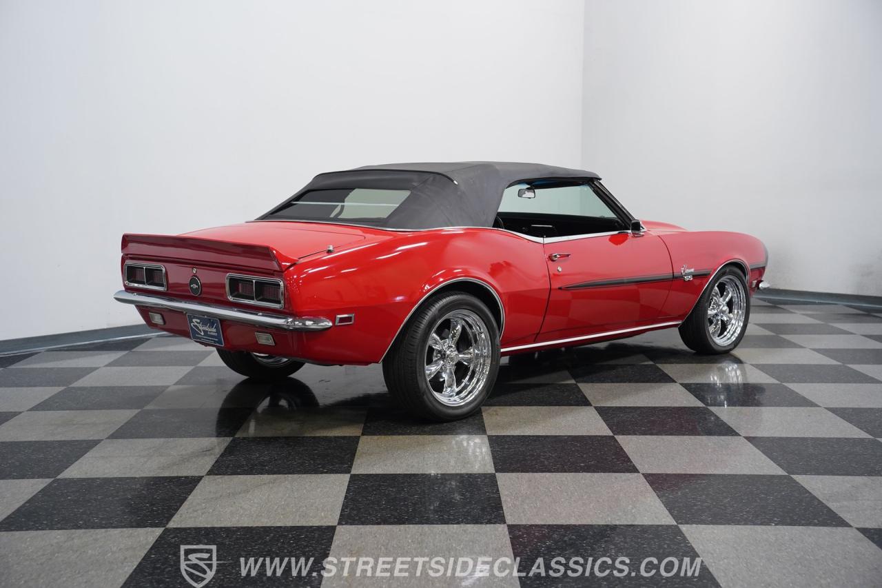 1968 Chevrolet Camaro RS/SS 350 Tribute Convertible