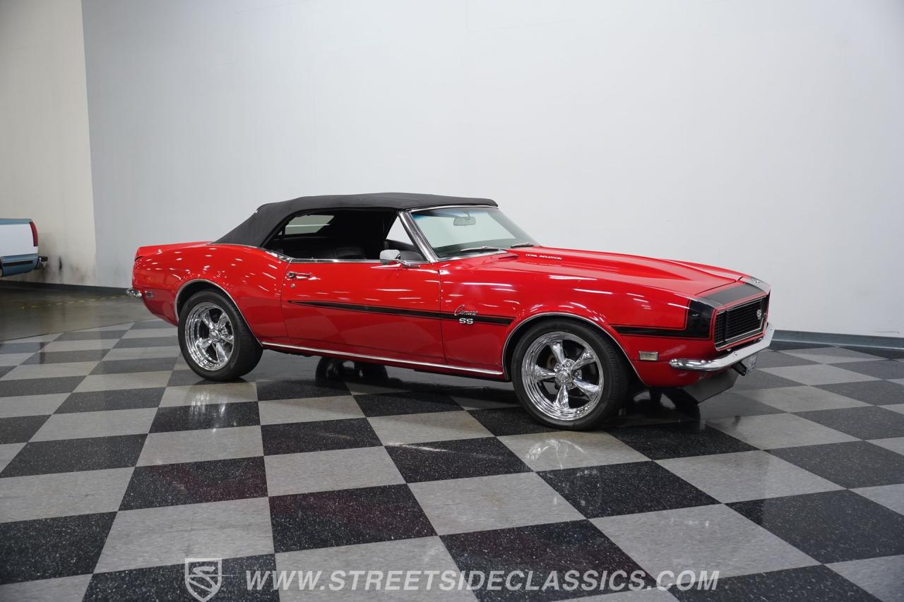 1968 Chevrolet Camaro RS/SS 350 Tribute Convertible