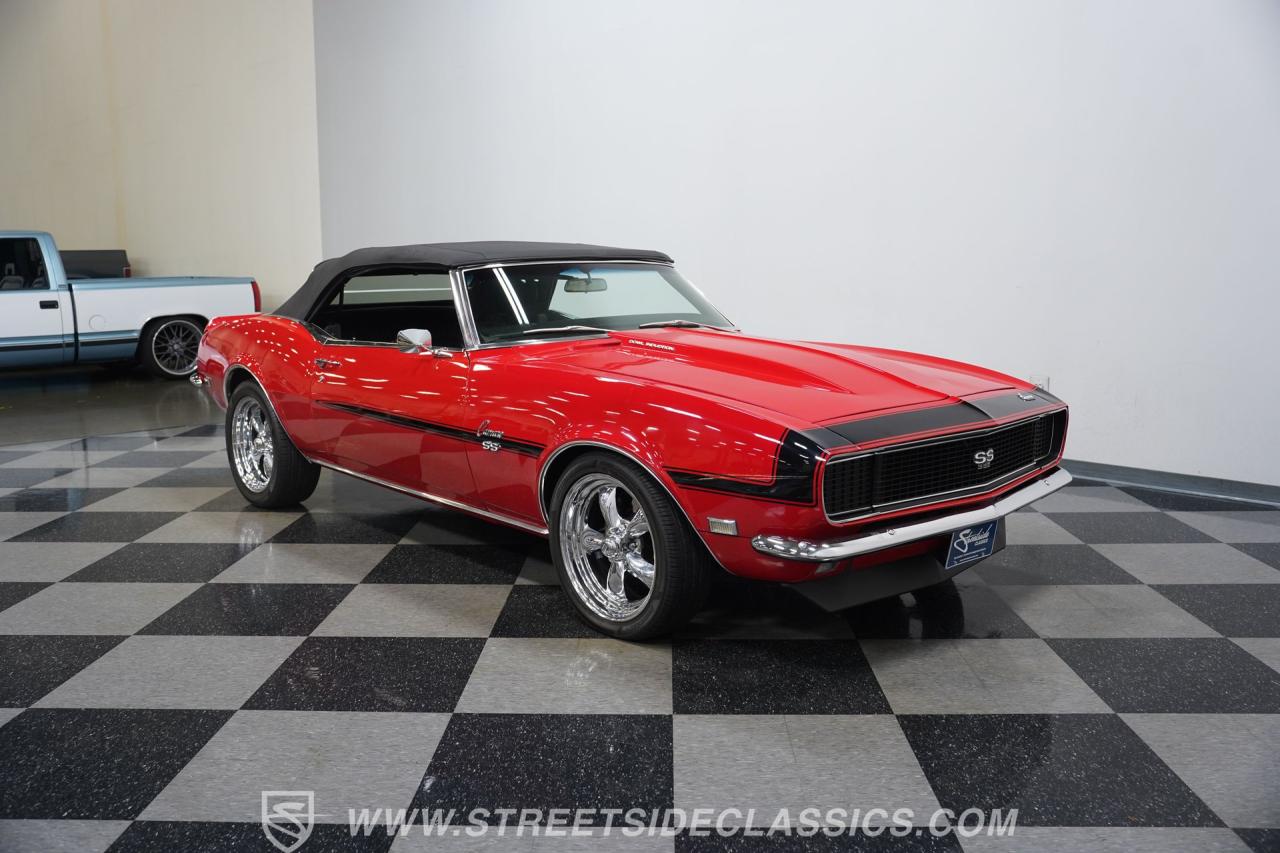 1968 Chevrolet Camaro RS/SS 350 Tribute Convertible
