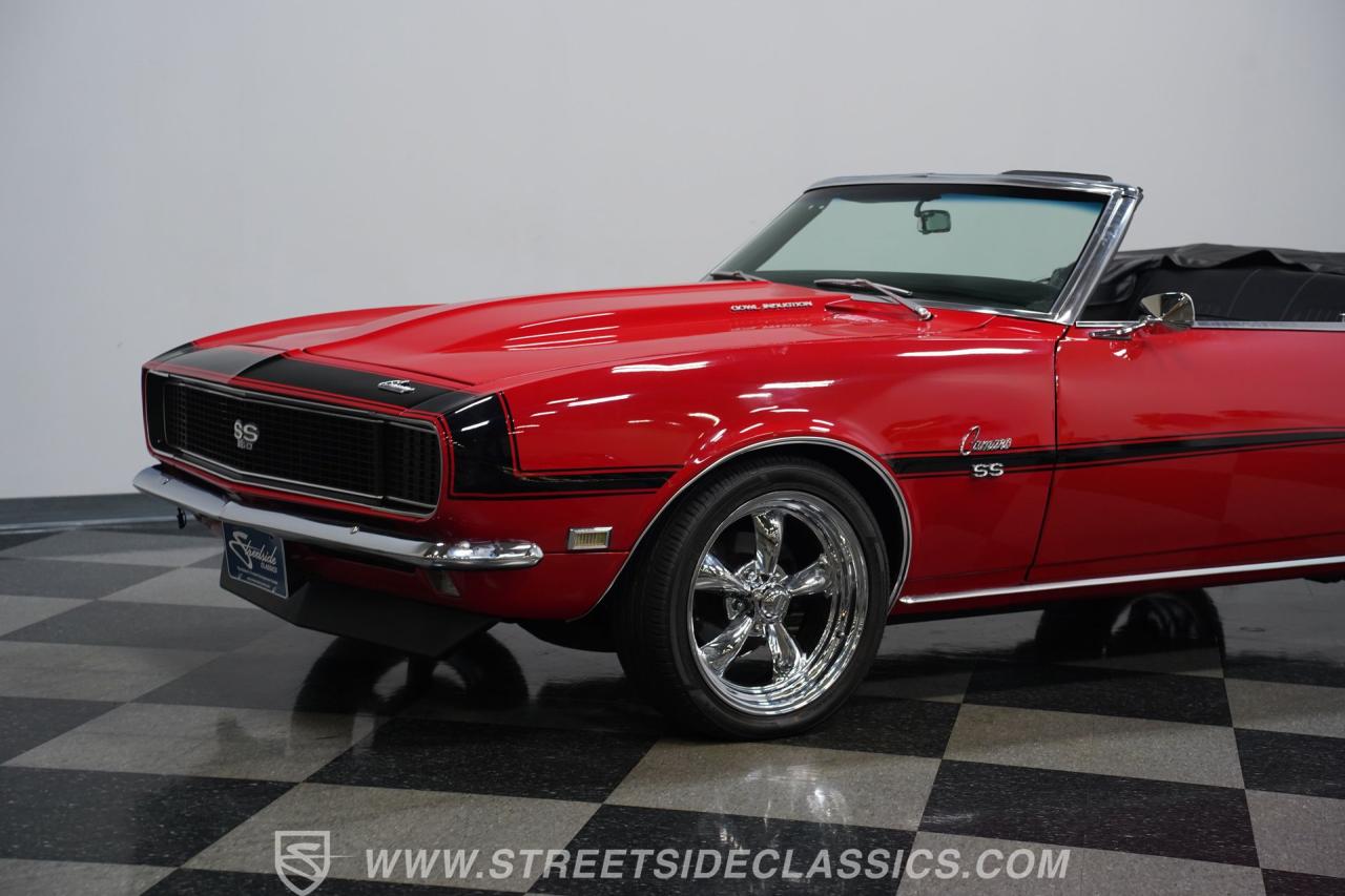1968 Chevrolet Camaro RS/SS 350 Tribute Convertible