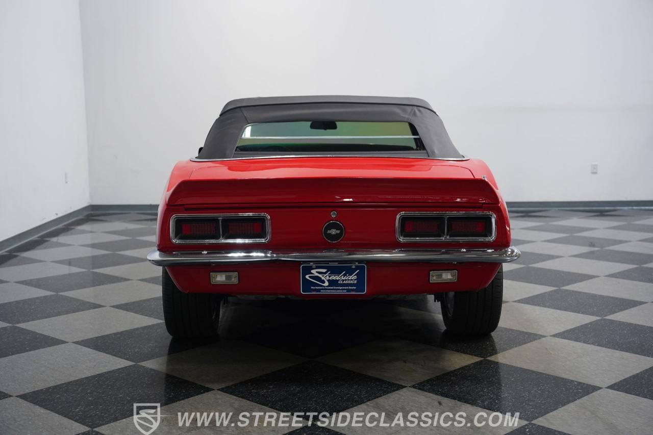1968 Chevrolet Camaro RS/SS 350 Tribute Convertible