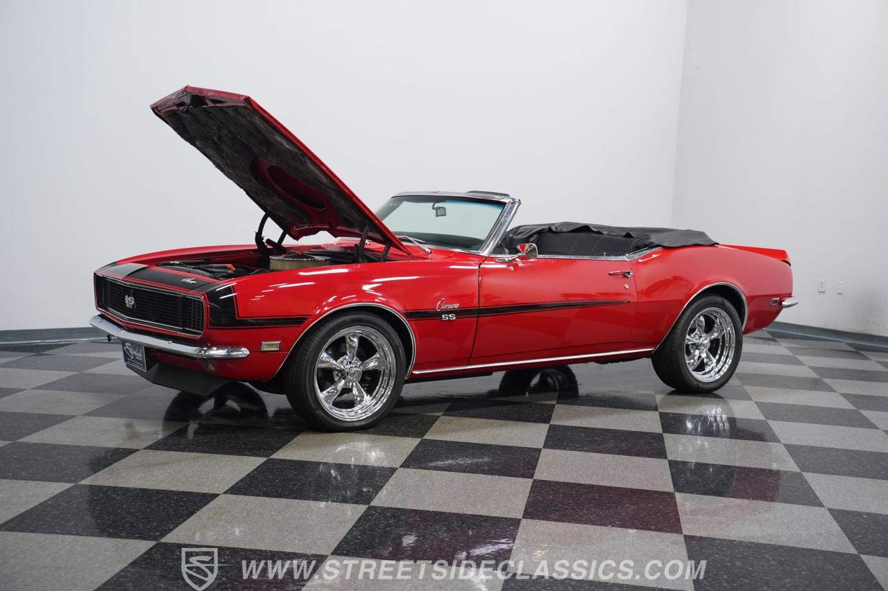 1968 Chevrolet Camaro RS/SS 350 Tribute Convertible