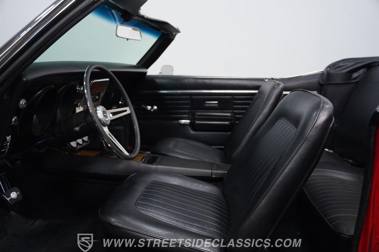 1968 Chevrolet Camaro RS/SS 350 Tribute Convertible