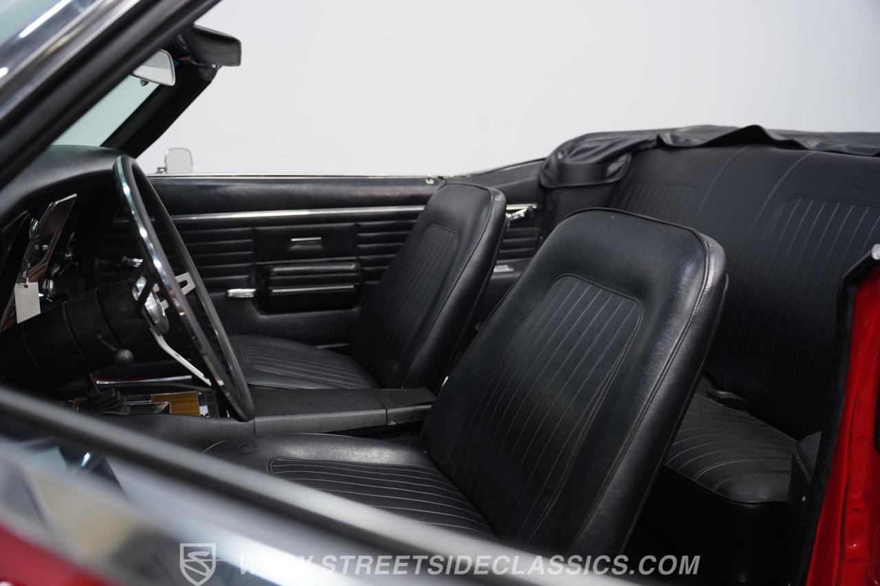 1968 Chevrolet Camaro RS/SS 350 Tribute Convertible