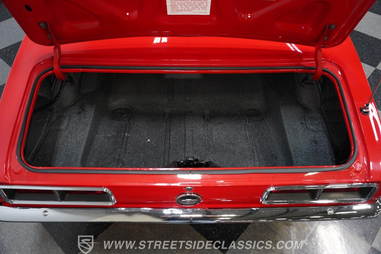 1968 Chevrolet Camaro RS/SS 350 Tribute Convertible