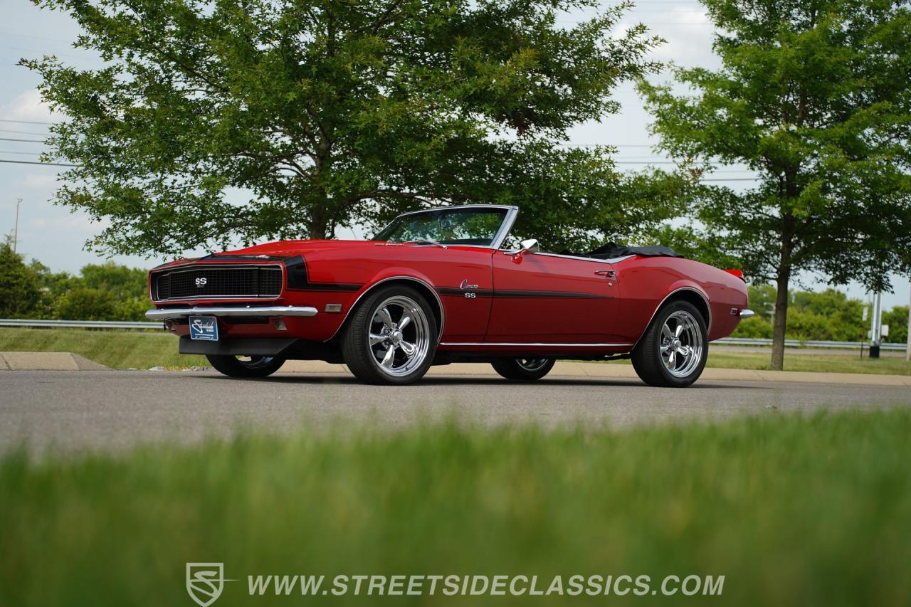 1968 Chevrolet Camaro RS/SS 350 Tribute Convertible