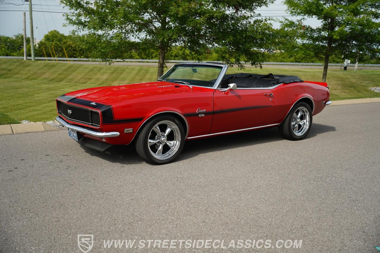1968 Chevrolet Camaro RS/SS 350 Tribute Convertible