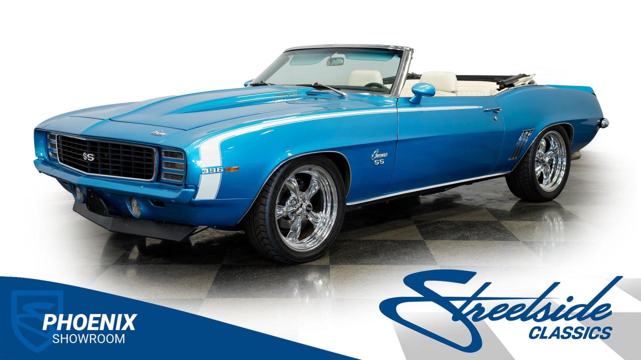 1969 Chevrolet Camaro RS/SS Convertible Tribute