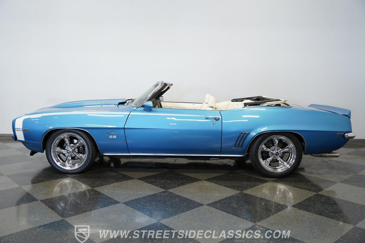 1969 Chevrolet Camaro RS/SS Convertible Tribute