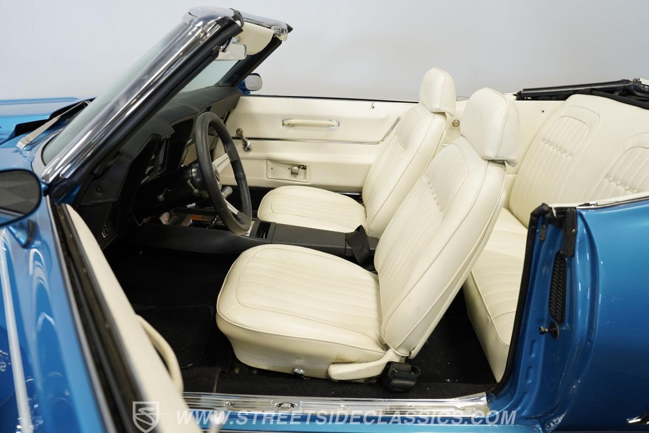 1969 Chevrolet Camaro RS/SS Convertible Tribute