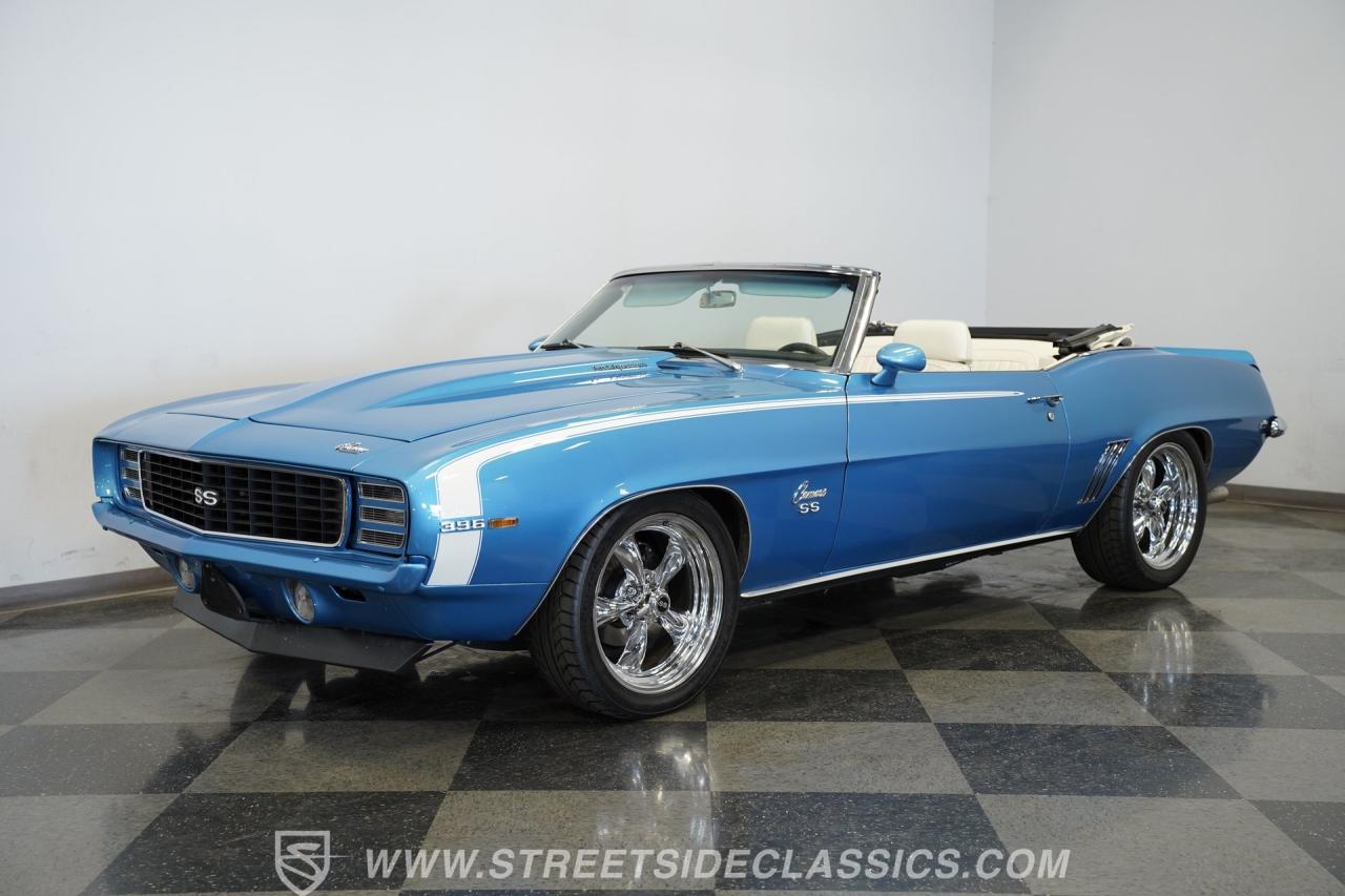 1969 Chevrolet Camaro RS/SS Convertible Tribute
