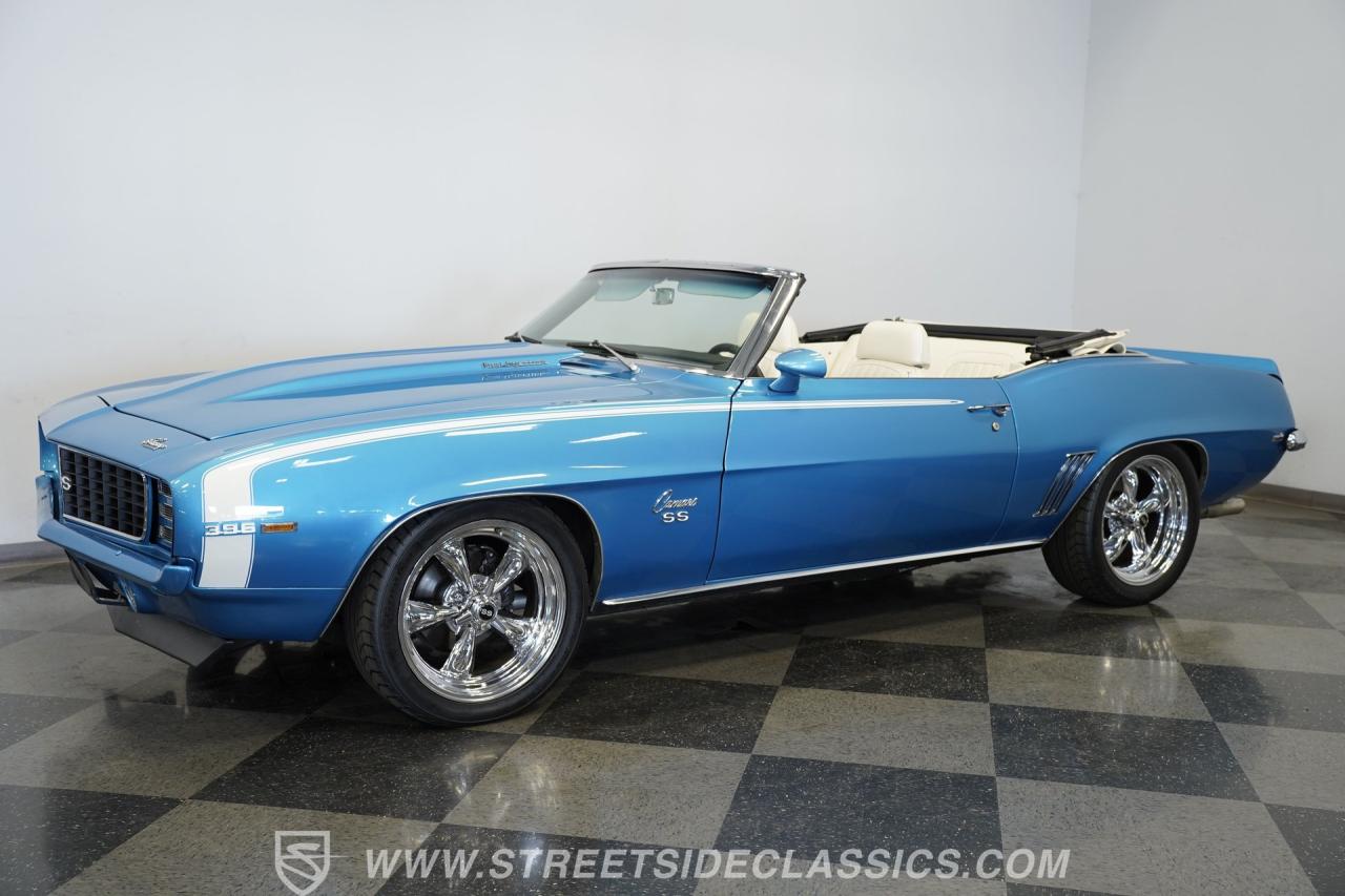 1969 Chevrolet Camaro RS/SS Convertible Tribute