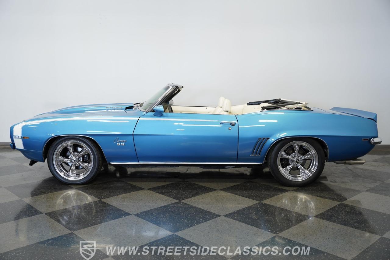 1969 Chevrolet Camaro RS/SS Convertible Tribute