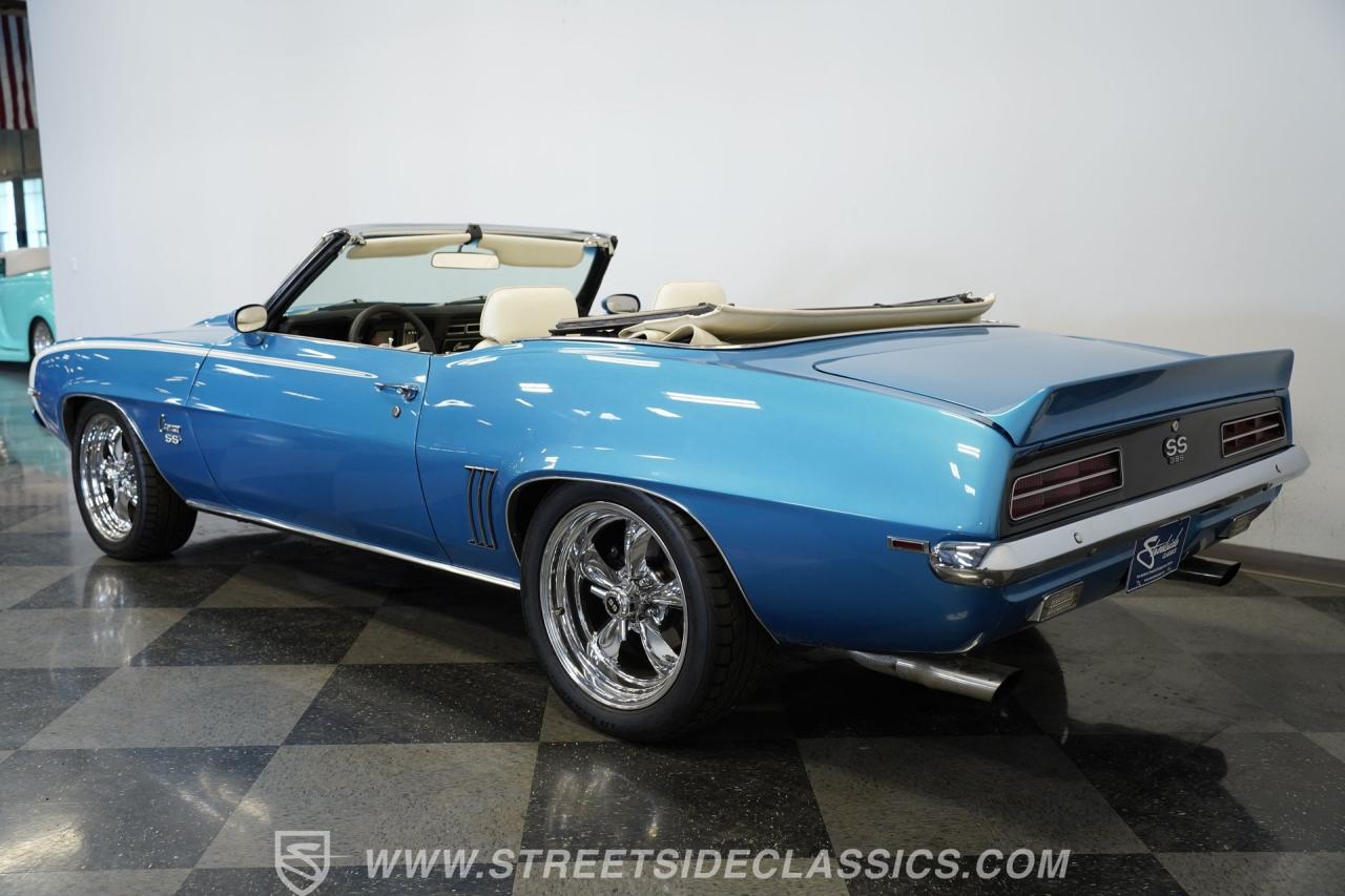 1969 Chevrolet Camaro RS/SS Convertible Tribute