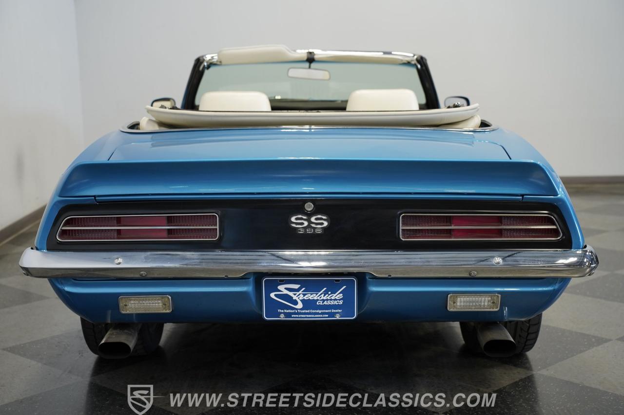 1969 Chevrolet Camaro RS/SS Convertible Tribute