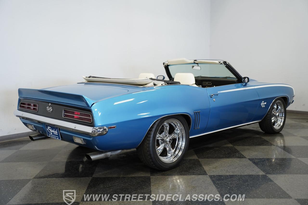 1969 Chevrolet Camaro RS/SS Convertible Tribute