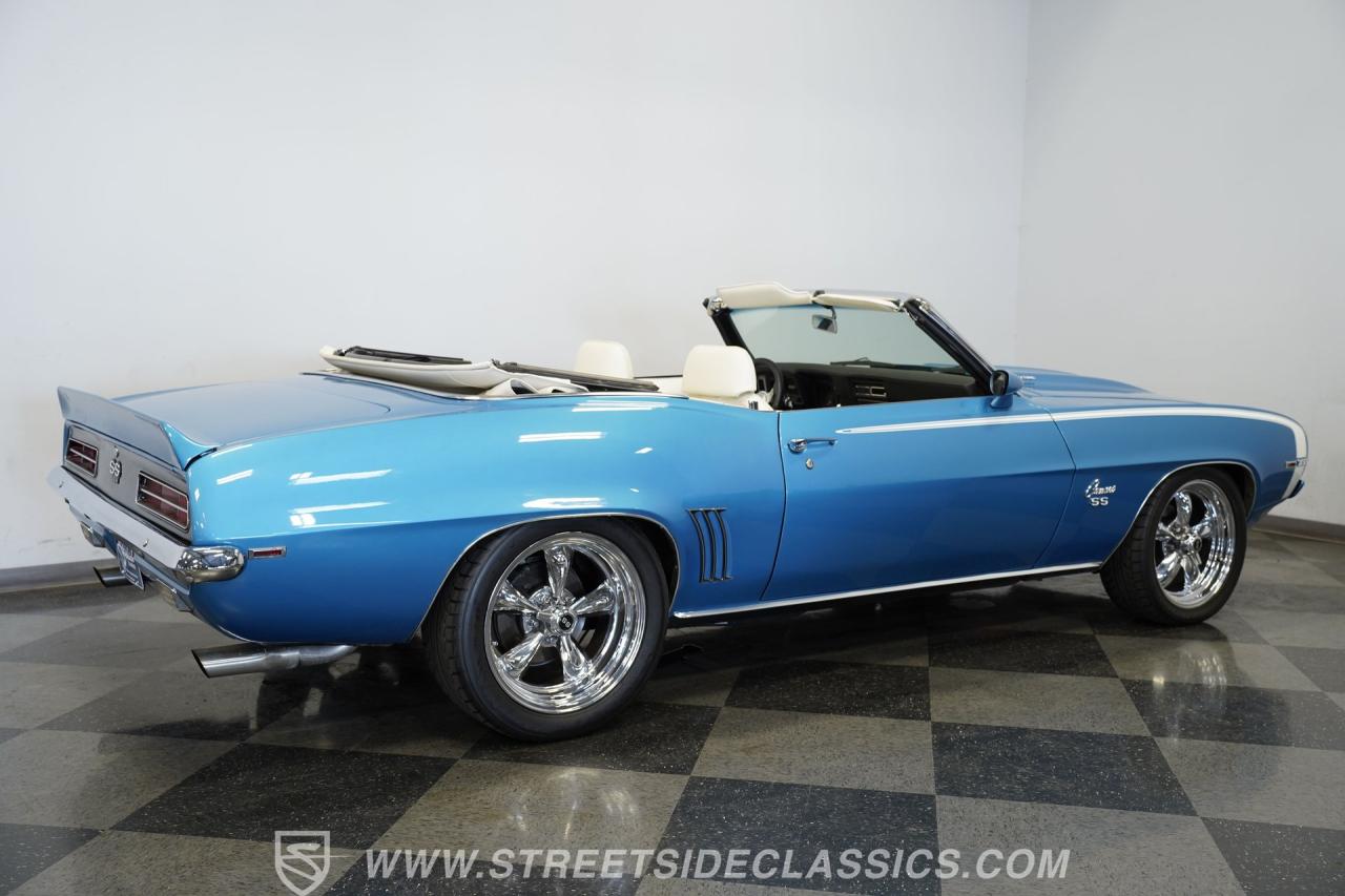 1969 Chevrolet Camaro RS/SS Convertible Tribute