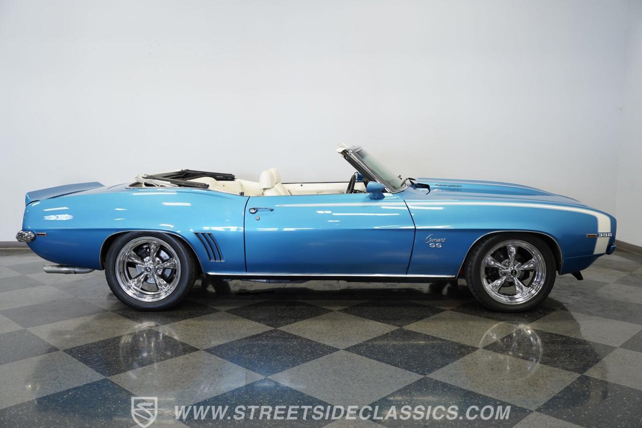 1969 Chevrolet Camaro RS/SS Convertible Tribute