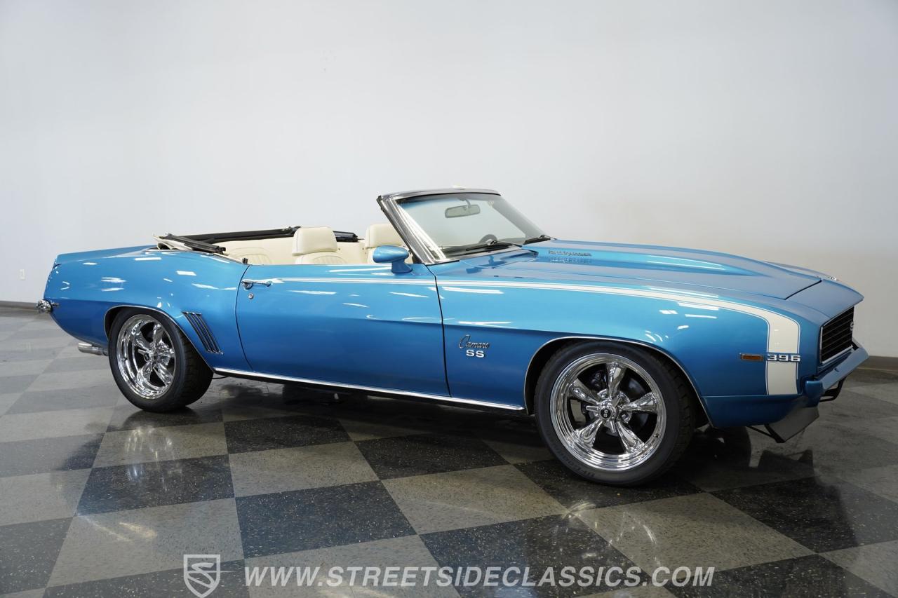 1969 Chevrolet Camaro RS/SS Convertible Tribute