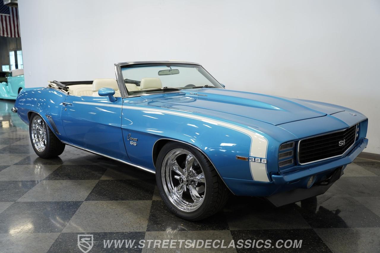 1969 Chevrolet Camaro RS/SS Convertible Tribute