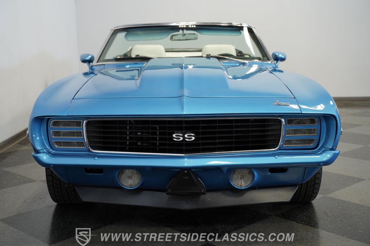 1969 Chevrolet Camaro RS/SS Convertible Tribute