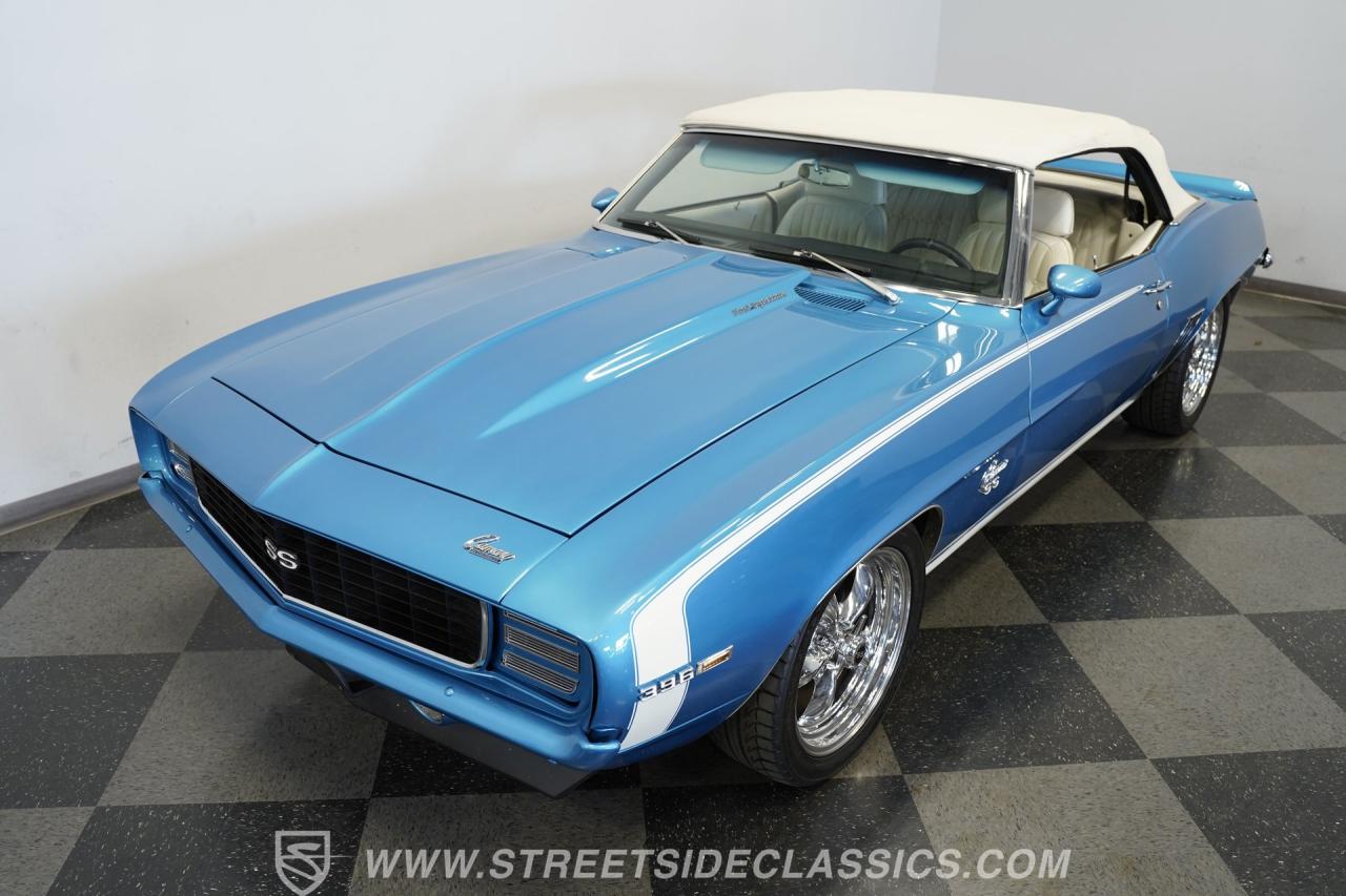 1969 Chevrolet Camaro RS/SS Convertible Tribute