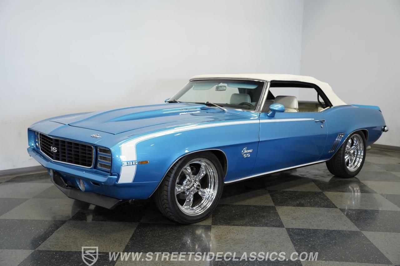 1969 Chevrolet Camaro RS/SS Convertible Tribute
