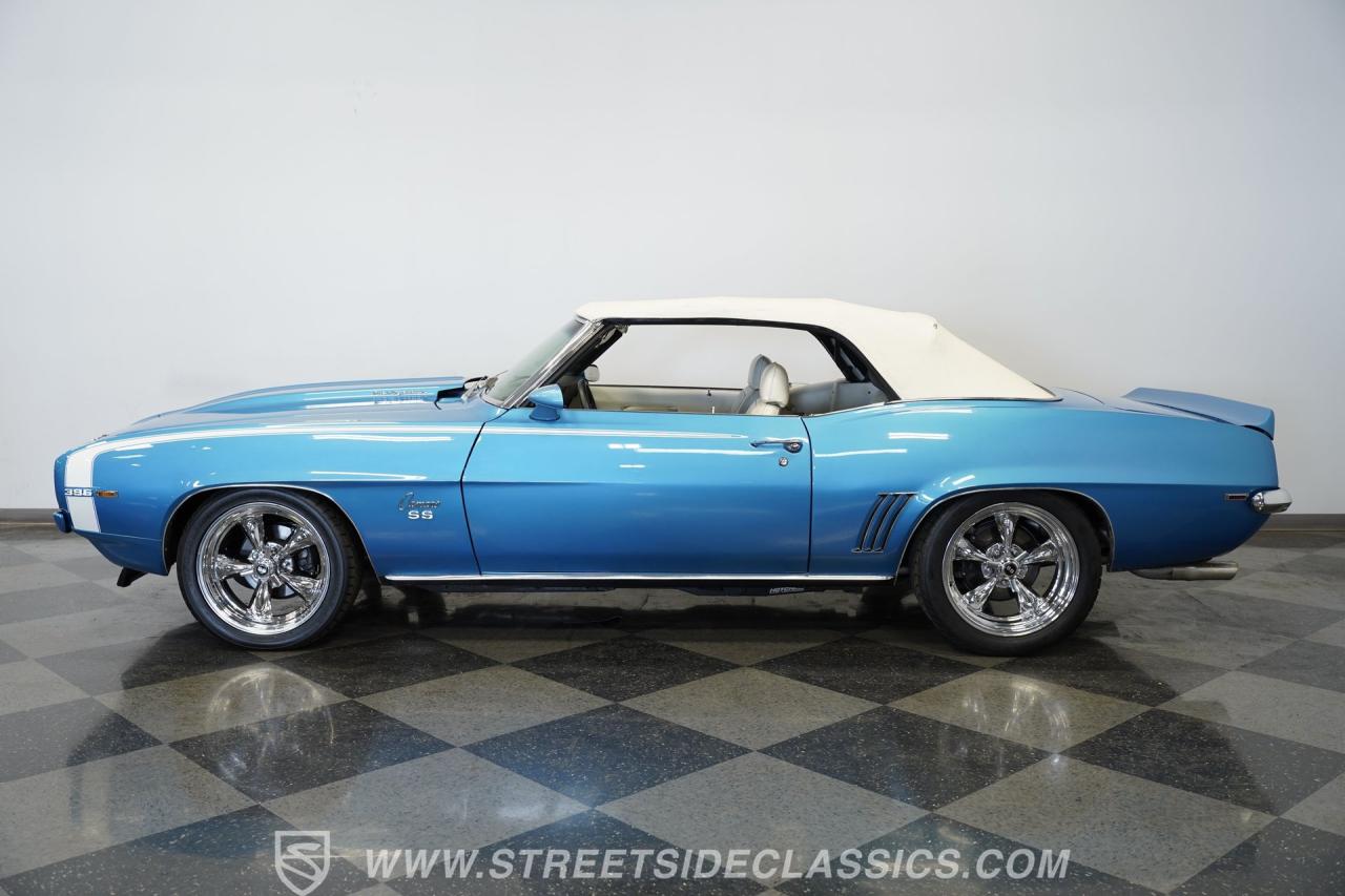 1969 Chevrolet Camaro RS/SS Convertible Tribute