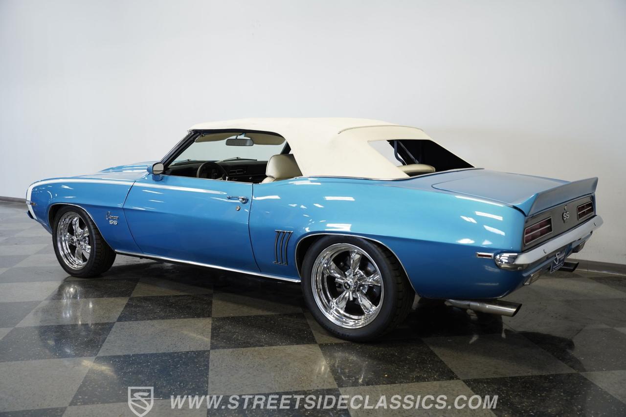 1969 Chevrolet Camaro RS/SS Convertible Tribute