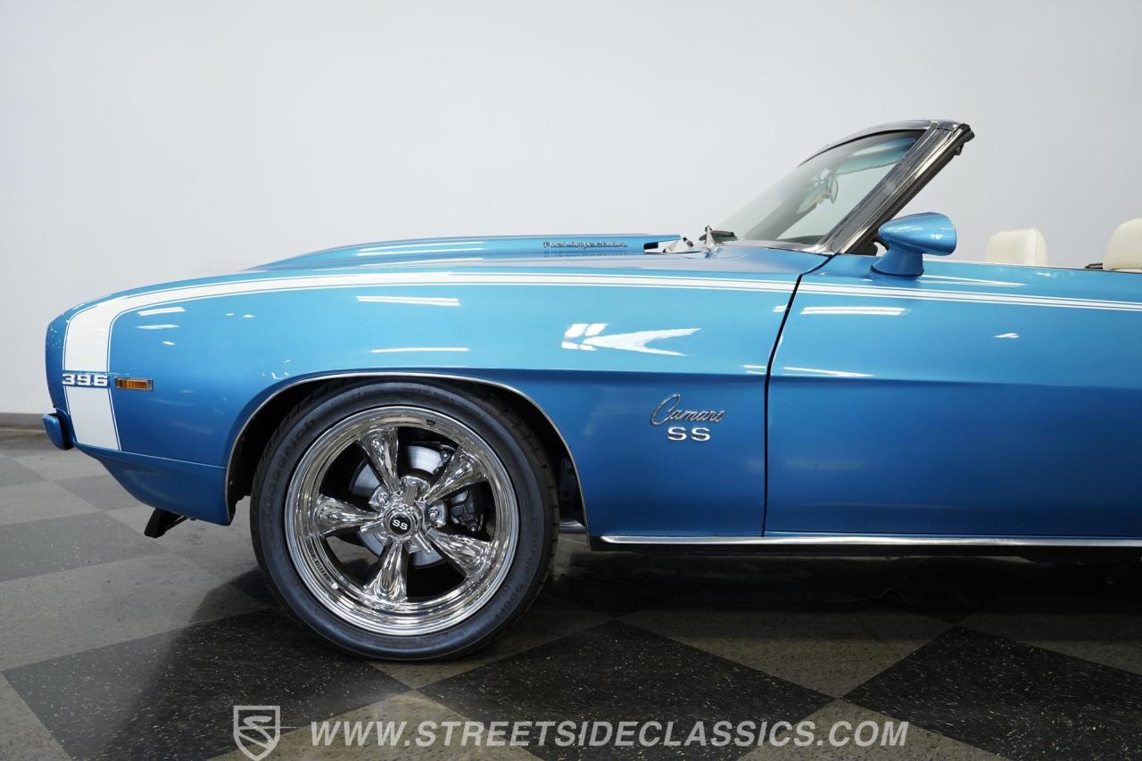 1969 Chevrolet Camaro RS/SS Convertible Tribute