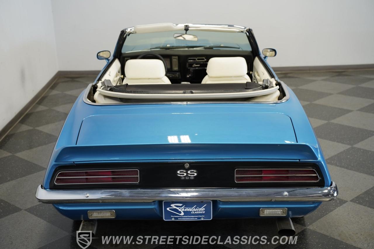 1969 Chevrolet Camaro RS/SS Convertible Tribute