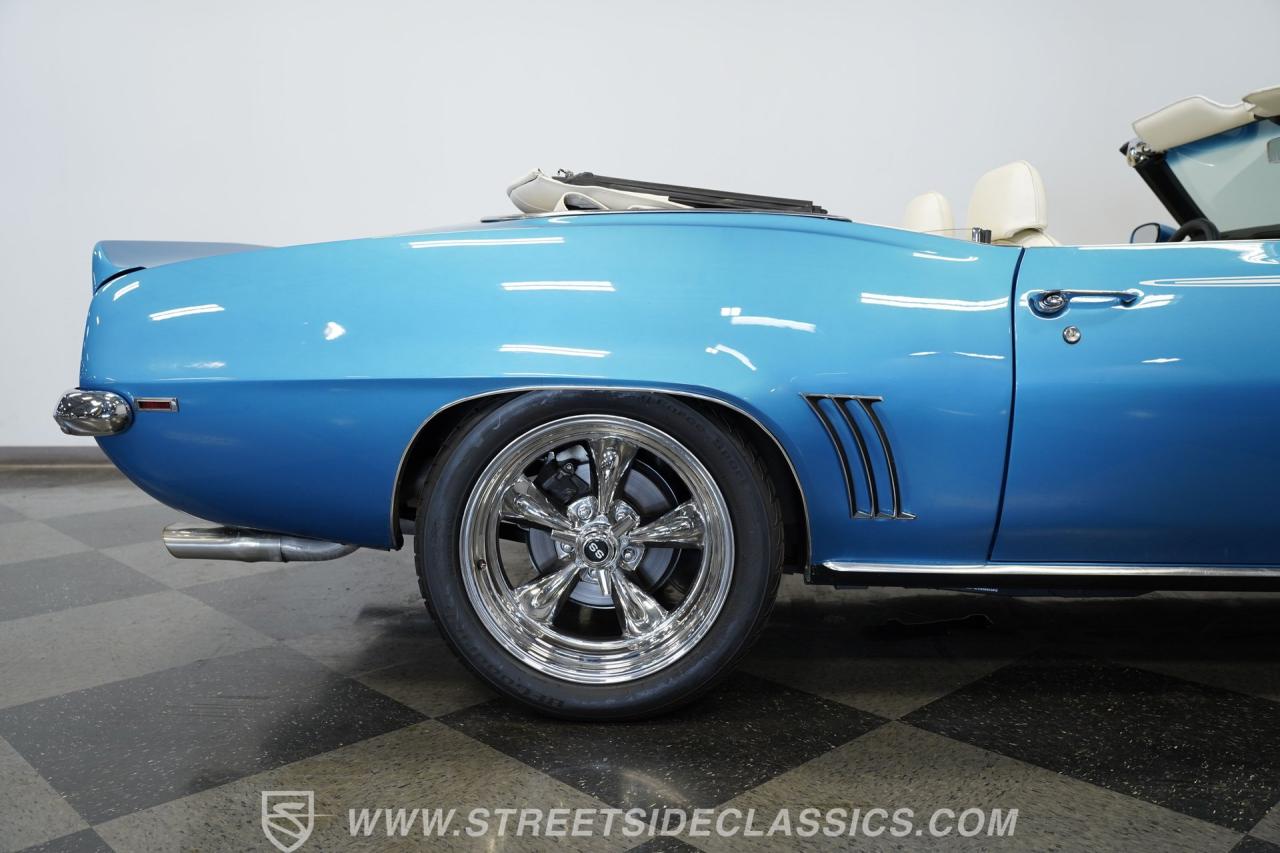 1969 Chevrolet Camaro RS/SS Convertible Tribute