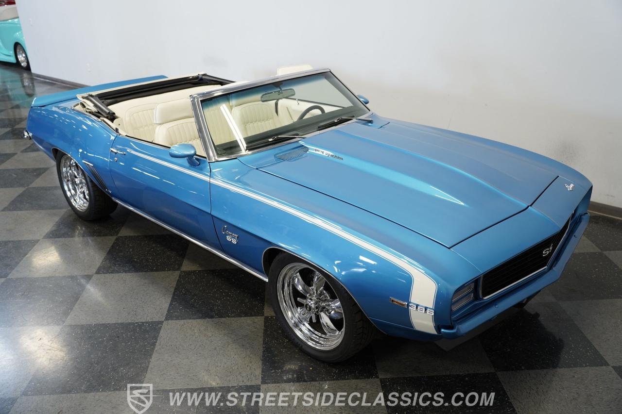 1969 Chevrolet Camaro RS/SS Convertible Tribute