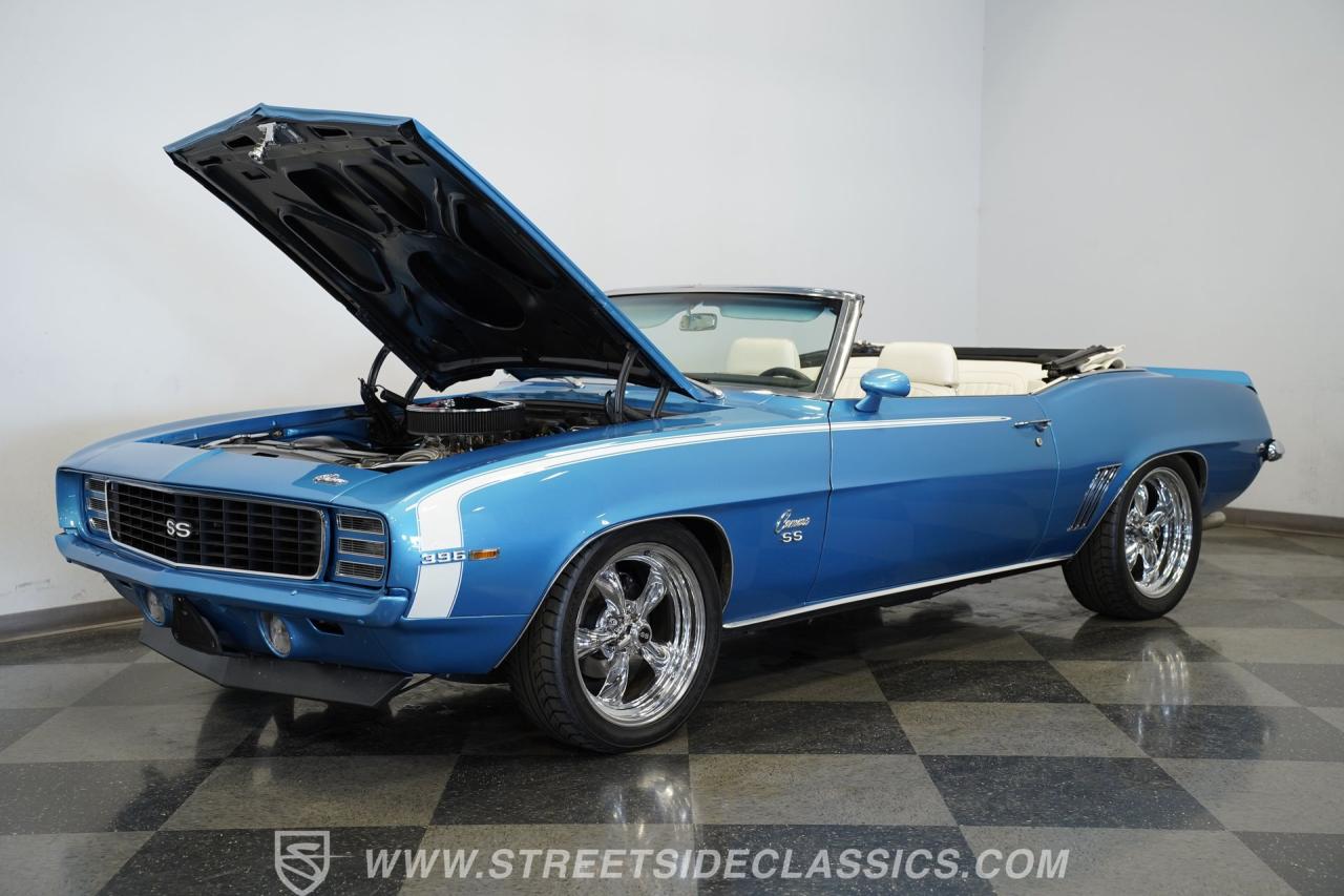1969 Chevrolet Camaro RS/SS Convertible Tribute