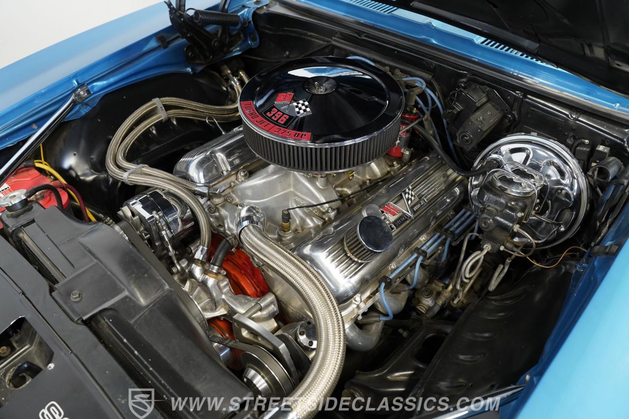 1969 Chevrolet Camaro RS/SS Convertible Tribute