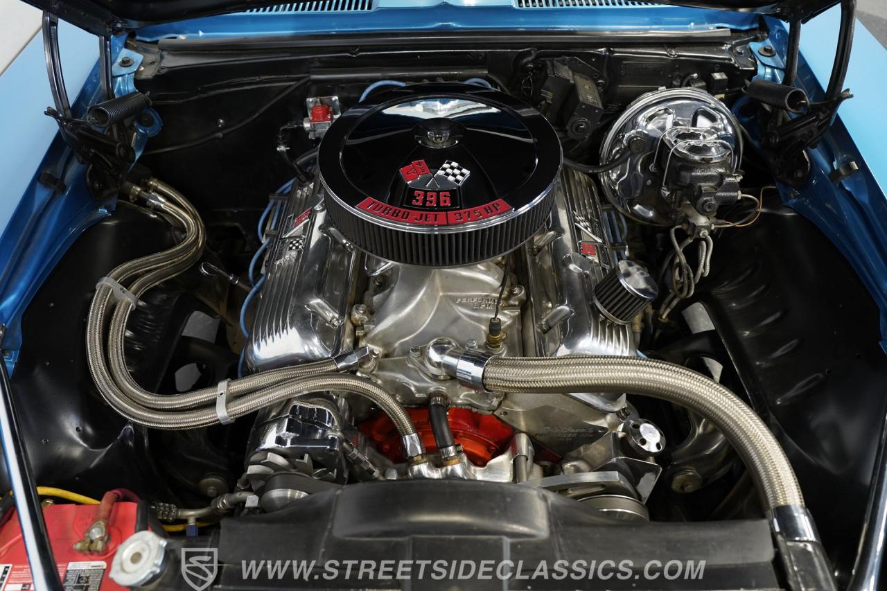 1969 Chevrolet Camaro RS/SS Convertible Tribute