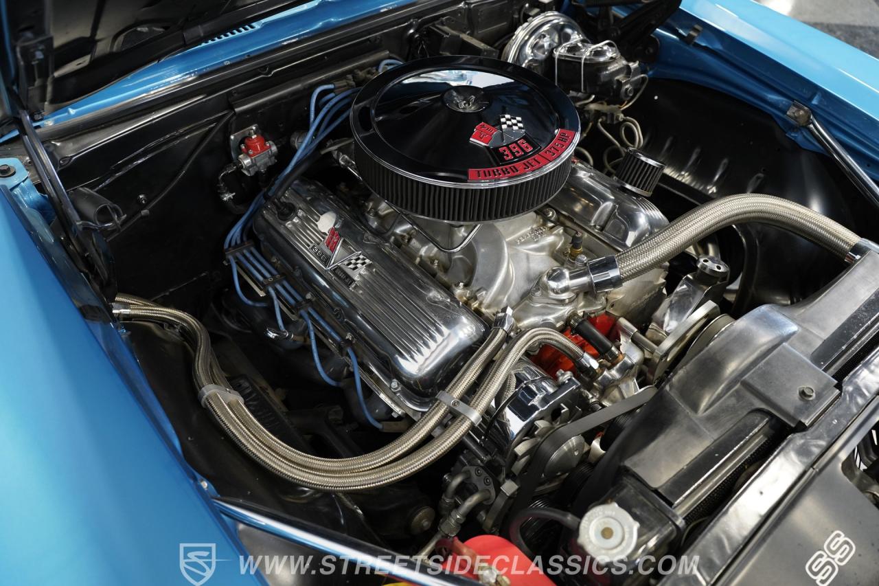 1969 Chevrolet Camaro RS/SS Convertible Tribute