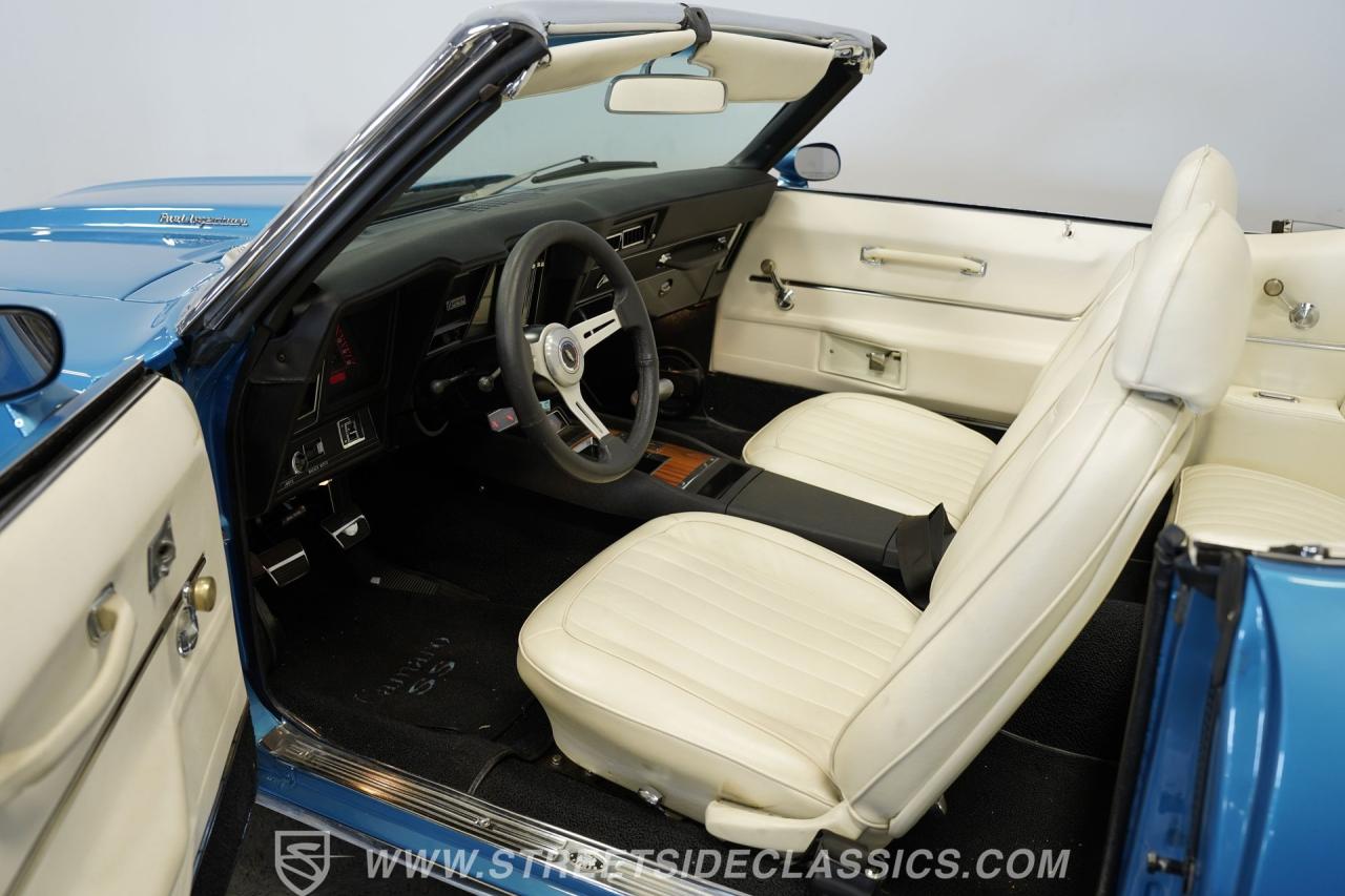 1969 Chevrolet Camaro RS/SS Convertible Tribute